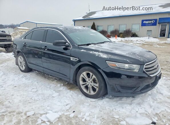 1FAHP2D85GG131880 2016 FORD TAURUS Черный Передняя правая четверть