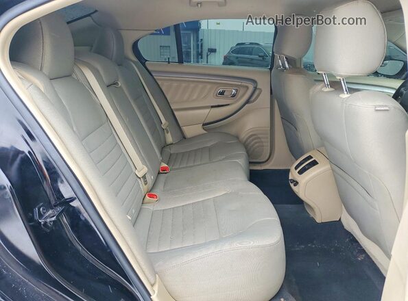 1FAHP2D85GG131880 2016 FORD TAURUS Черный Вид задних сидений