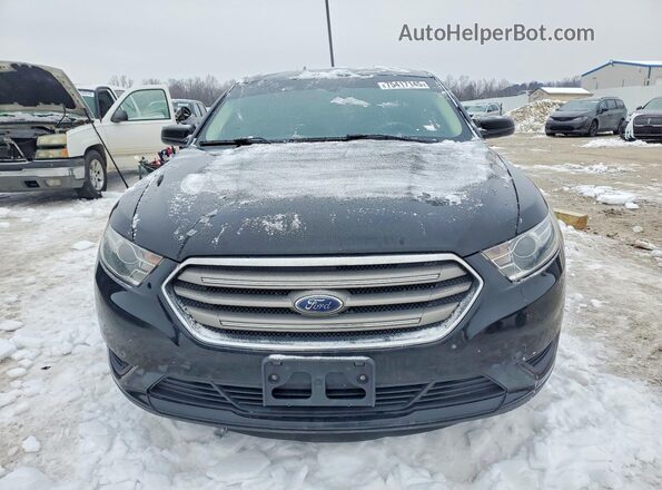 1FAHP2D85GG131880 2016 FORD TAURUS Черный Вид спереди