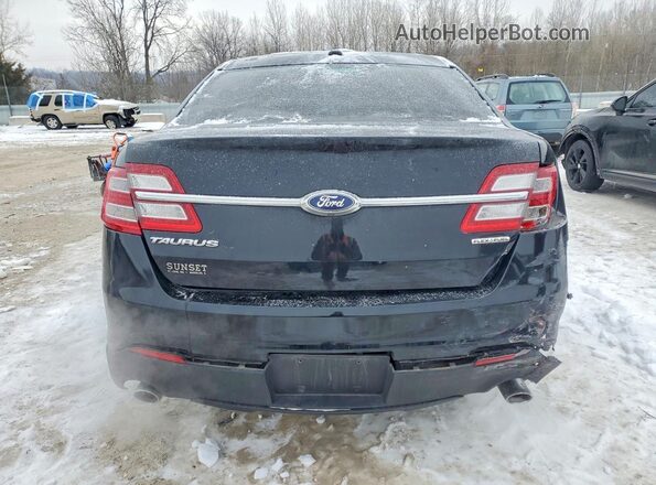 1FAHP2D85GG131880 2016 FORD TAURUS Черный Вид сзади