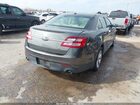 2018 Ford Taurus Se Серый vin: 1FAHP2D8XJG114886