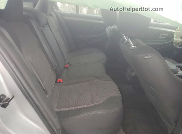 1FAHP2E80JG113163 2018 FORD TAURUS Серебряный Вид задних сидений