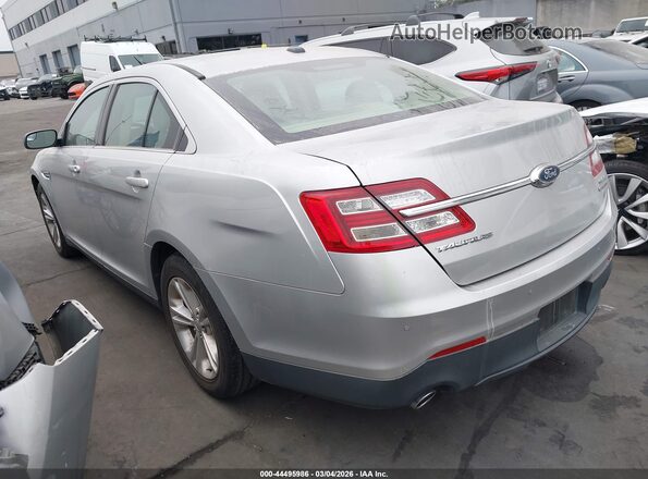 1FAHP2E81KG109883 2019 FORD TAURUS Silver Tył lewy