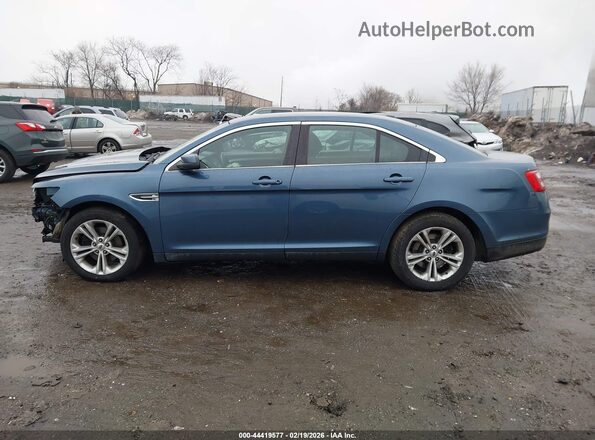 1FAHP2E82KG102635 2019 FORD TAURUS Синий Панорамный вид салона 360°