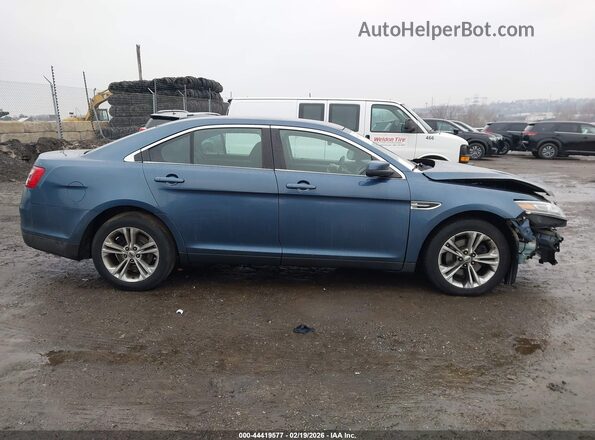 1FAHP2E82KG102635 2019 FORD TAURUS Синий Вид задней части салона