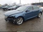 2019 Ford Taurus Sel Синий vin: 1FAHP2E82KG102635