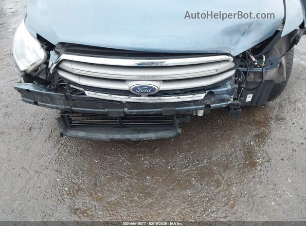 1FAHP2E82KG102635 2019 FORD TAURUS Синий Вид спереди