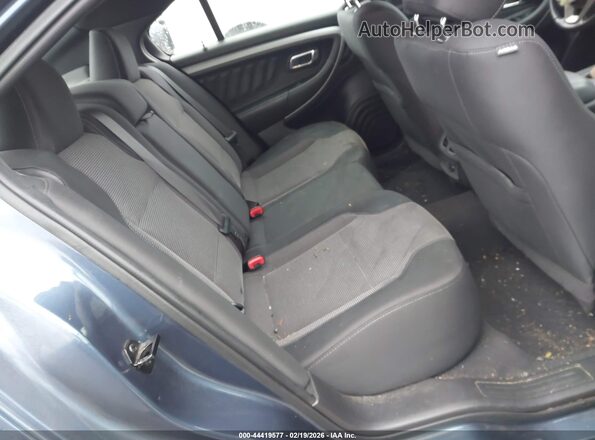 1FAHP2E82KG102635 2019 FORD TAURUS Синий Вид наклейки с VIN-кодом