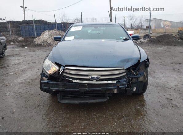 1FAHP2E82KG102635 2019 FORD TAURUS Синий Вид щитка приборов