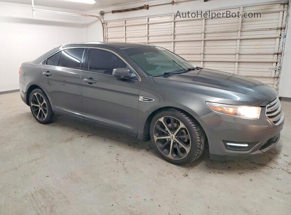 1FAHP2E85GG153957 2016 FORD TAURUS Серый Передняя правая четверть