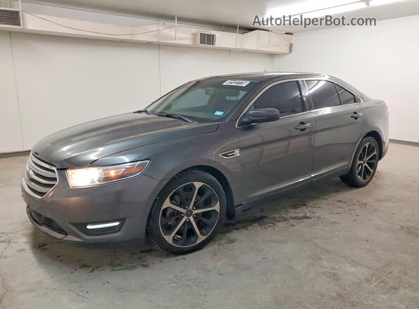 1FAHP2E85GG153957 2016 FORD TAURUS Серый Передняя левая четверть