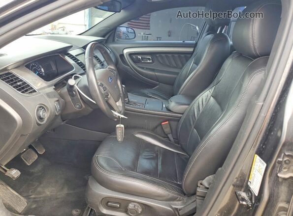 1FAHP2E85GG153957 2016 FORD TAURUS Серый Вид салона спереди