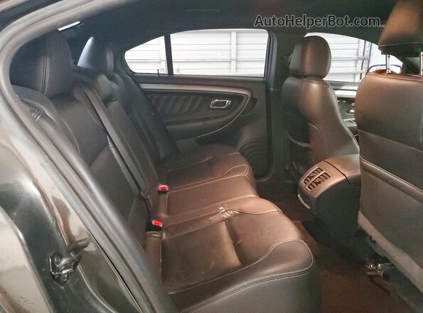 1FAHP2E85GG153957 2016 FORD TAURUS Серый Вид задних сидений