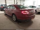 2018 Ford Taurus Sel Красный vin: 1FAHP2E8XJG109265