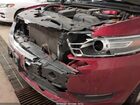 2018 Ford Taurus Sel Красный vin: 1FAHP2E8XJG109265