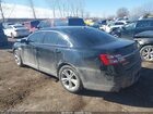 2018 Ford Taurus Sel Черный vin: 1FAHP2E8XJG127734