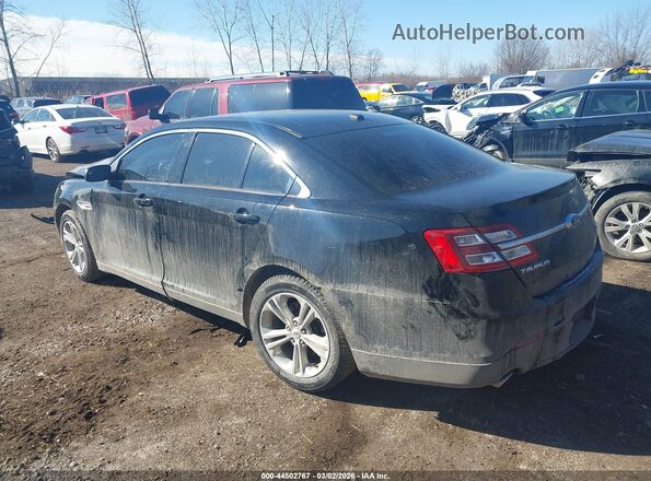 1FAHP2E8XJG127734 2018 FORD TAURUS Черный Задняя левая четверть