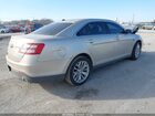 2018 Ford Taurus Limited Кремовый vin: 1FAHP2F80JG126297