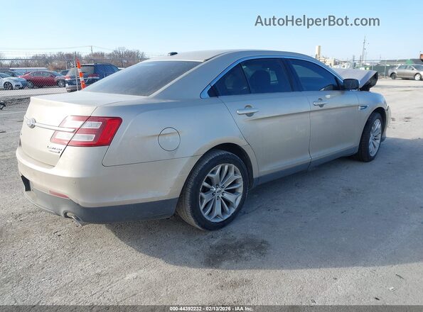 1FAHP2F80JG126297 2018 FORD TAURUS Кремовый Задняя правая четверть