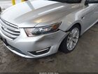 2018 Ford Taurus Limited Серебряный vin: 1FAHP2F84JG110328