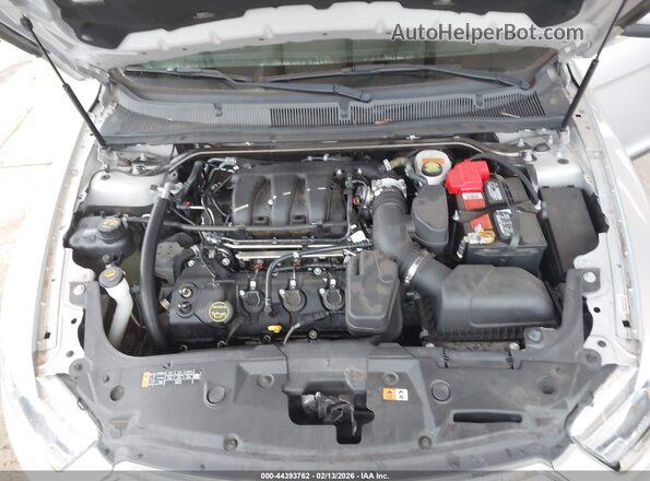 1FAHP2F84JG110328 2018 FORD TAURUS Серебряный Вид сзади