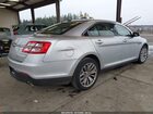 2018 Ford Taurus Limited Серебряный vin: 1FAHP2F84JG110328