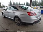 2018 Ford Taurus Limited Серебряный vin: 1FAHP2F84JG110328