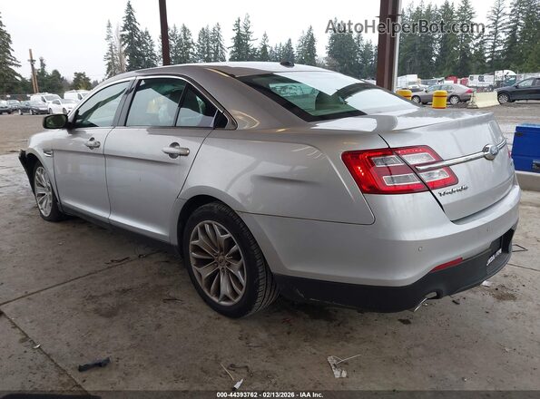 1FAHP2F84JG110328 2018 FORD TAURUS Серебряный Задняя левая четверть