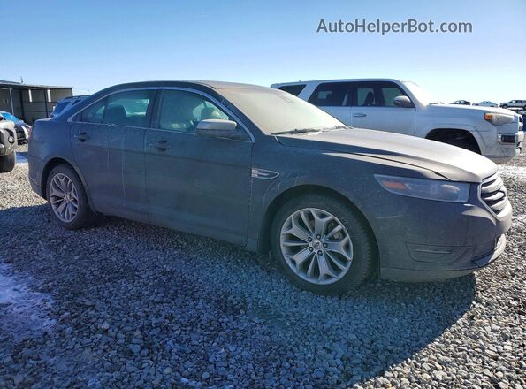 1FAHP2F88KG114352 2019 FORD TAURUS Черный Передняя правая четверть