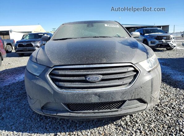 1FAHP2F88KG114352 2019 FORD TAURUS Черный Вид спереди