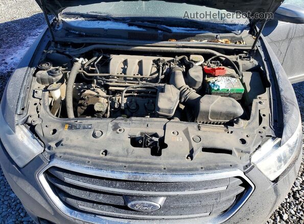1FAHP2F88KG114352 2019 FORD TAURUS Черный Вид задней части салона