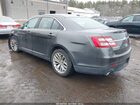 2017 Ford Taurus Limited Серебряный vin: 1FAHP2F89HG104602