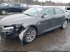 2017 Ford Taurus Limited Серебряный vin: 1FAHP2F89HG104602