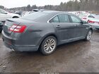 2017 Ford Taurus Limited Серебряный vin: 1FAHP2F89HG104602