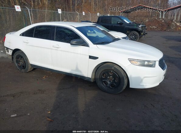 1FAHP2MK2GG101232 2016 FORD POLICE INTERCEPTOR White Przód prawy