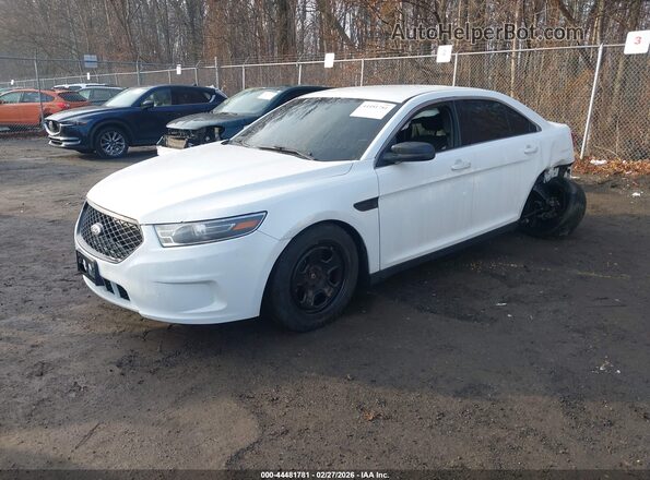 1FAHP2MK2GG101232 2016 FORD POLICE INTERCEPTOR White Przód lewy