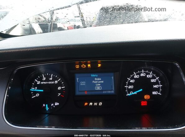 1FAHP2MK2GG101232 2016 FORD POLICE INTERCEPTOR White Widok tylnych siedzeń