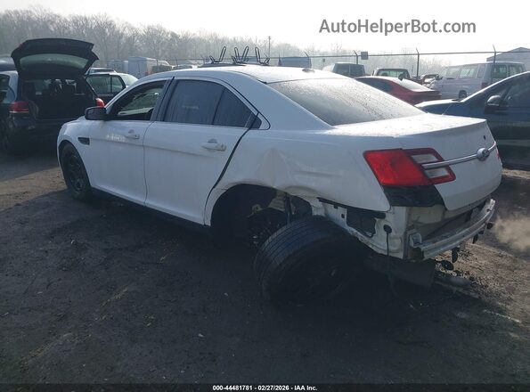 1FAHP2MK2GG101232 2016 FORD POLICE INTERCEPTOR White Tył lewy