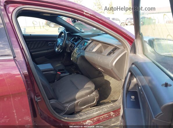 1FAHP2MK5GG114587 2016 FORD POLICE INTERCEPTOR Purple Widok wnętrza z przodu