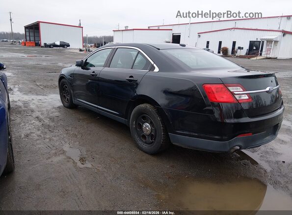1FAHP2MT5GG156492 2016 FORD POLICE INTERCEPTOR Black Tył lewy