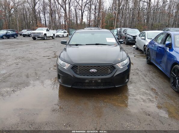 1FAHP2MT5GG156492 2016 FORD POLICE INTERCEPTOR Black Widok zestawu wskaźników