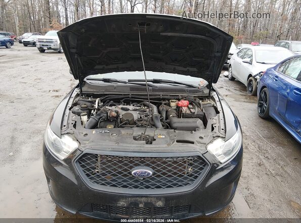 1FAHP2MT5GG156492 2016 FORD POLICE INTERCEPTOR Black Widok z tyłu