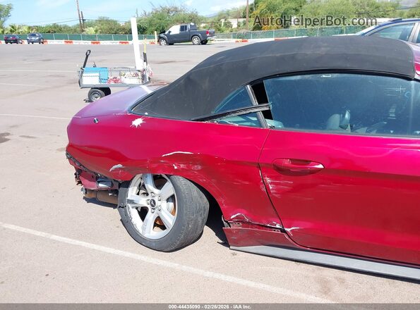 1FATP8EM5G5246970 2016 FORD MUSTANG Красный 