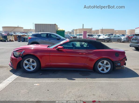 1FATP8EM5G5246970 2016 FORD MUSTANG Красный Панорамный вид салона 360°