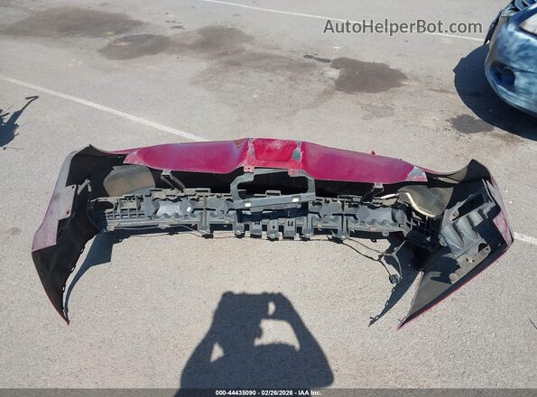 1FATP8EM5G5246970 2016 FORD MUSTANG Красный Вид панели приборов