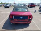 2016 Ford Mustang V6 Красный vin: 1FATP8EM5G5246970