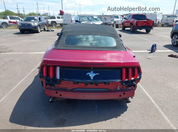 1FATP8EM5G5246970 2016 FORD MUSTANG Красный 