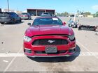 2016 Ford Mustang V6 Красный vin: 1FATP8EM5G5246970