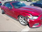 2016 Ford Mustang V6 Красный vin: 1FATP8EM5G5246970