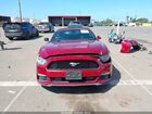 2016 Ford Mustang V6 Красный vin: 1FATP8EM5G5246970